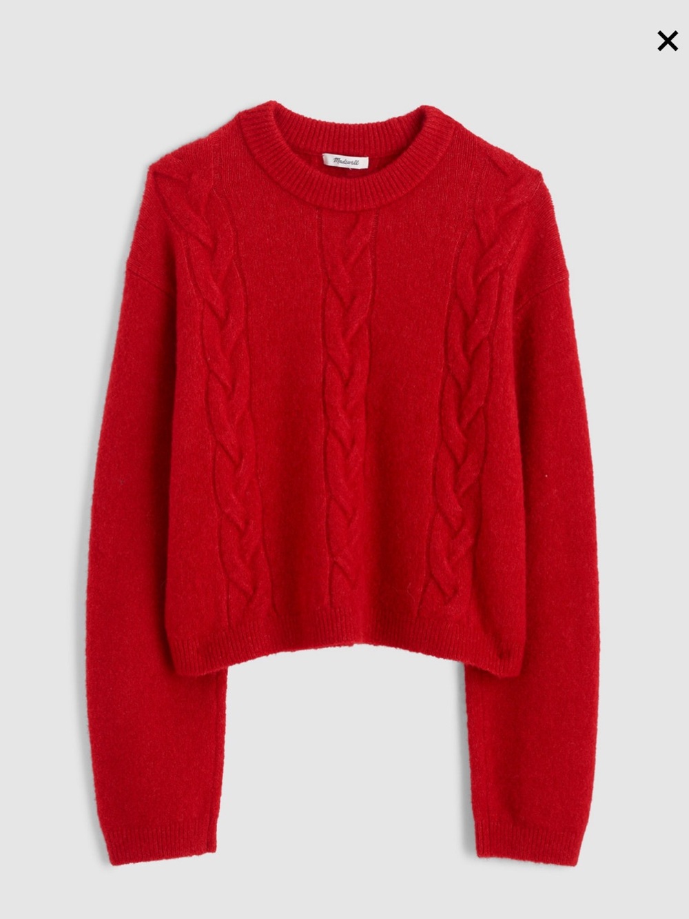 Madewell Sweater